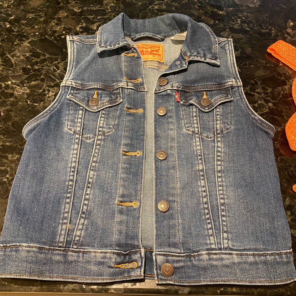 Levi’s Jean vest